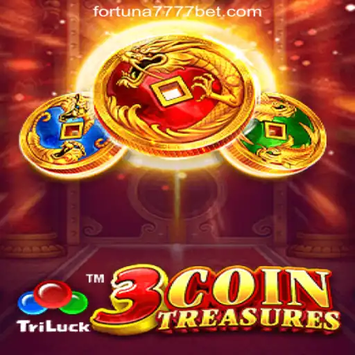 Discover the Excitement of 3CoinTreasures at Fortuna7777.com, the #1 Official Slots in Brazil