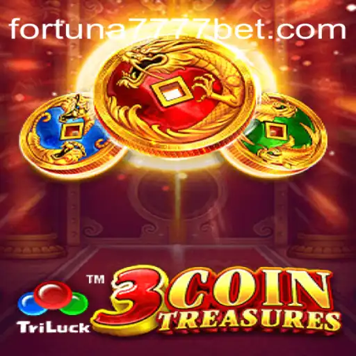 Discover the Excitement of 3CoinTreasures at Fortuna7777.com, the #1 Official Slots in Brazil